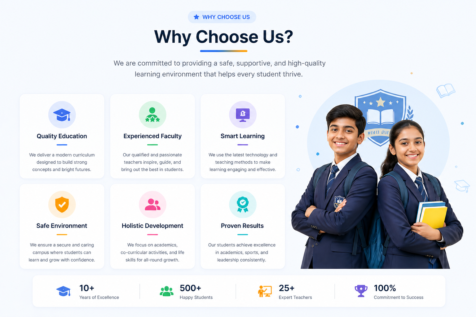 Why Choose Haxan Schooly